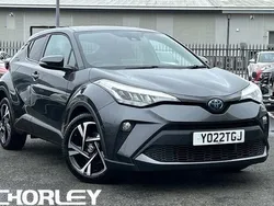 Used 2022 Toyota C-HR Design SUV | £20,141 (Fair price)