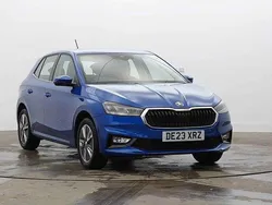 Blue Used 2023 Skoda Fabia SE L Hatchback | £15,004 (Fair price)