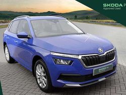 Energy blue Used 2022 Skoda Kamiq SE SUV | £13,876 (Fair price)
