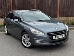 Grey Used 2011 Peugeot 508 Allure Estate | £3,995 (Fair price)