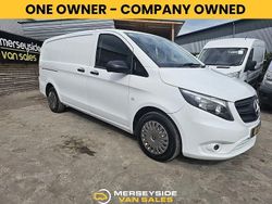 White Used 2021 Mercedes Vito Progressive MPV | £9,995 (Fair price)