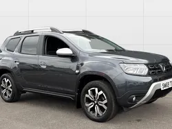 Grey Used 2022 Dacia Duster Prestige SUV | £16,132 (Fair price)