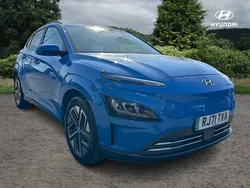 Blue Used 2021 Hyundai Kona Ultimate SUV | £17,299 (Fair price)