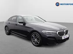 Black Used 2022 BMW 530e M Sport Sedan | £25,199 (Good price)