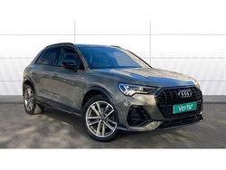 Grey Used 2022 Audi Q3 Black Edition SUV | £24,875 (Fair price)