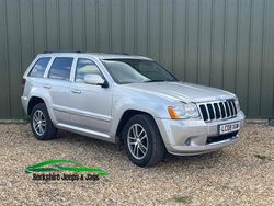 Silver Used 2008 Jeep Grand Cherokee Limited SUV | £5,995 (Fair price)