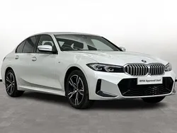 White Used 2024 BMW 330e M Sport Sedan | £38,000 (A bit pricey)
