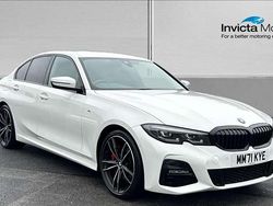 White Used 2021 BMW 320 M Sport Sedan | £22,000 (Good price)