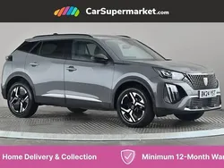 Grey Used 2024 Peugeot 2008 Allure SUV | £17,197 (Fair price)