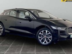 Black Used 2021 Jaguar I-Pace SUV | £18,995 (Good price)