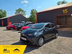 Grey Used 2018 Toyota Aygo X-play Hatchback | £8,250 (Fair price)