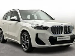 White Used 2023 BMW iX1 M Sport SUV | £32,500 (Fair price)