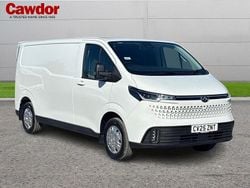 White New 2025 Maxus eDeliver 7 Van | £29,995