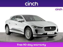 White Used 2020 Jaguar I-Pace S SUV | £13,999 (Fair price)