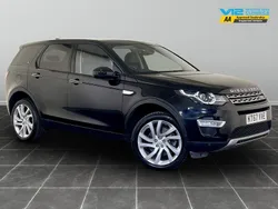 Black Used 2018 Land Rover Discovery Sport HSE Luxury SUV | £15,995 (Fair price)