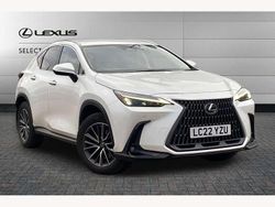 White Used 2022 Lexus NX450h+ SUV | £34,995 (Good price)