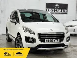 White Used 2015 Peugeot 3008 Allure Hatchback | £6,000 (A bit pricey)