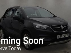 Black Used 2018 Vauxhall Mokka X Active SUV | £8,449 (Fair price)