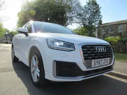White Used 2017 Audi Q2 S-Line SUV | £12,995 (Fair price)