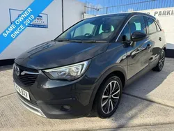 Grey Used 2018 Vauxhall Crossland X Elite SUV | £7,195 (A bit pricey)