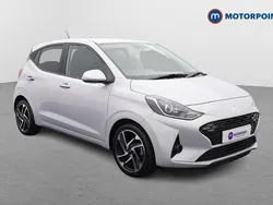 Grey Used 2024 Hyundai i10 Premium Hatchback | £14,449 (Fair price)