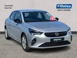 Crystal silver Used 2022 Vauxhall Corsa Design Edition Hatchback | £12,995 (Fair price)