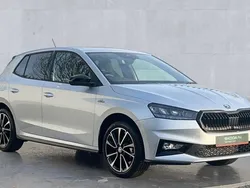 Silver Used 2025 Skoda Fabia Monte Carlo Hatchback | £20,350