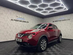 Red Used 2016 Nissan Juke S SUV | £4,999 (Fair price)