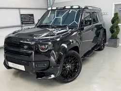 Black Used 2021 Land Rover Defender SE Dynamic SUV | £56,990 (A bit pricey)