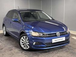 Blue Used 2018 VW Polo SE Hatchback | £12,295 (Fair price)