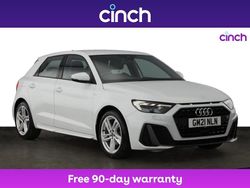 White Used 2021 Audi A1 S-Line Hatchback | £17,549 (Fair price)