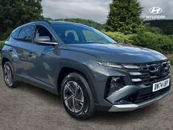Grey Used 2025 Hyundai Tucson Advanced SUV | £25,895 (Good price)
