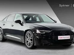 Black Used 2022 Audi A6 Black Edition Sedan | £29,750 (Fair price)