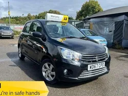 Black Used 2018 Suzuki Celerio City Hatchback | £5,490 (Fair price)