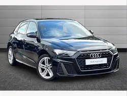 Mythos black Used 2023 Audi A1 S-Line Hatchback | £21,350 (Fair price)