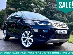 Black Used 2021 Land Rover Discovery Sport SE SUV | £16,450 (Good price)