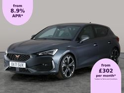 Grey Used 2022 Cupra Leon VZ2 Hatchback | £20,906 (Fair price)