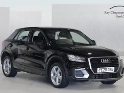 Black Used 2020 Audi Q2 Sport SUV | £16,995 (Super price)