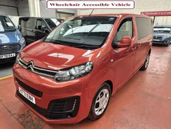 Orange Used 2021 Citroën Spacetourer Business Class Van | £19,995 (Fair price)