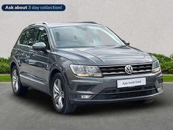Grey Used 2020 VW Tiguan Match SUV | £17,101 (Fair price)