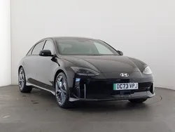 Black Used 2024 Hyundai Ioniq 6 Premium Sedan | £23,998 (Good price)