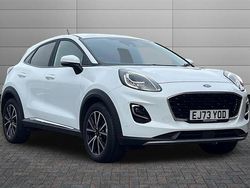 White Used 2023 Ford Puma Gen-E Titanium Hatchback | £16,050 (Good price)