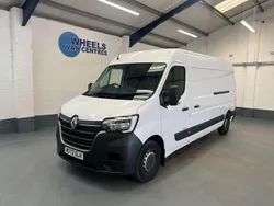 White Used 2022 Renault Master Business Van | £16,990 (Fair price)