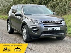 Grey Used 2016 Land Rover Discovery Sport SE SUV | £10,490 (Good price)