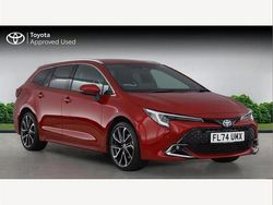 Red Used 2024 Toyota Corolla Sport Estate | £27,901