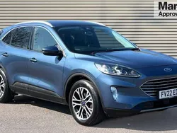 Blue Used 2022 Ford Kuga Titanium SUV | £17,709 (Good price)