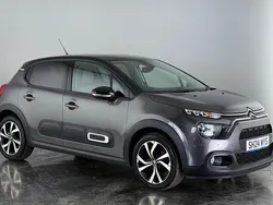 Grey Used 2024 Citroën C3 PureTech Hatchback | £13,150 (A bit pricey)