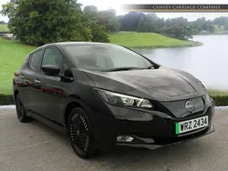 Black Used 2024 Nissan Leaf N-Connecta Hatchback | £12,500 (Fair price)