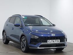 Blue Used 2024 Hyundai Bayon Ultimate SUV | £18,998 (A bit pricey)