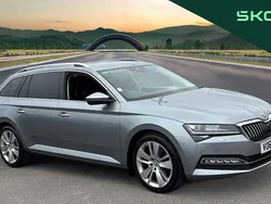 Grey Used 2019 Skoda Superb SE L Estate | £18,502 (Fair price)